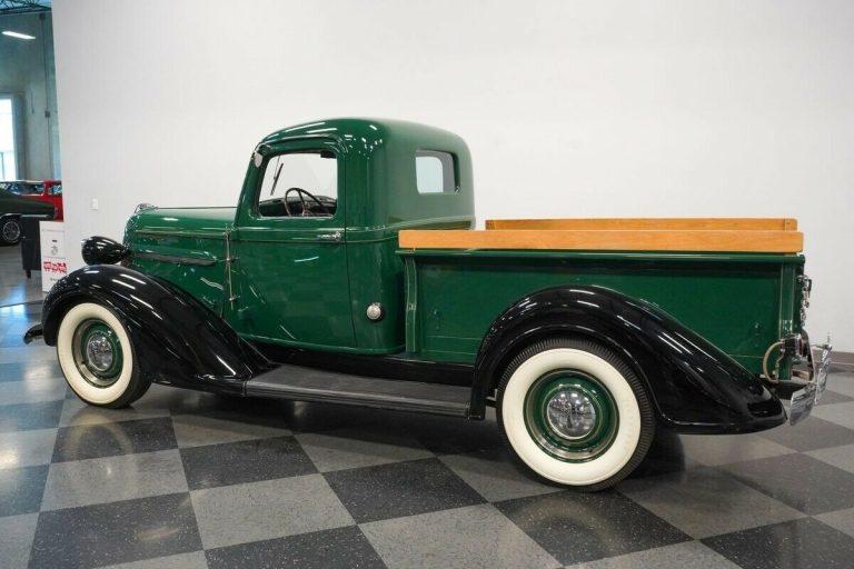 1937 Plymouth PT 50 Pickup vintage [nicely restored] for sale