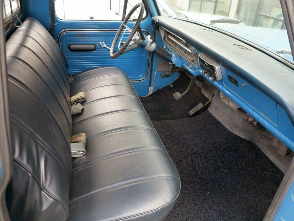 1967 Ford F-250 Custom Cab Camper Special vintage [beautiful shape]