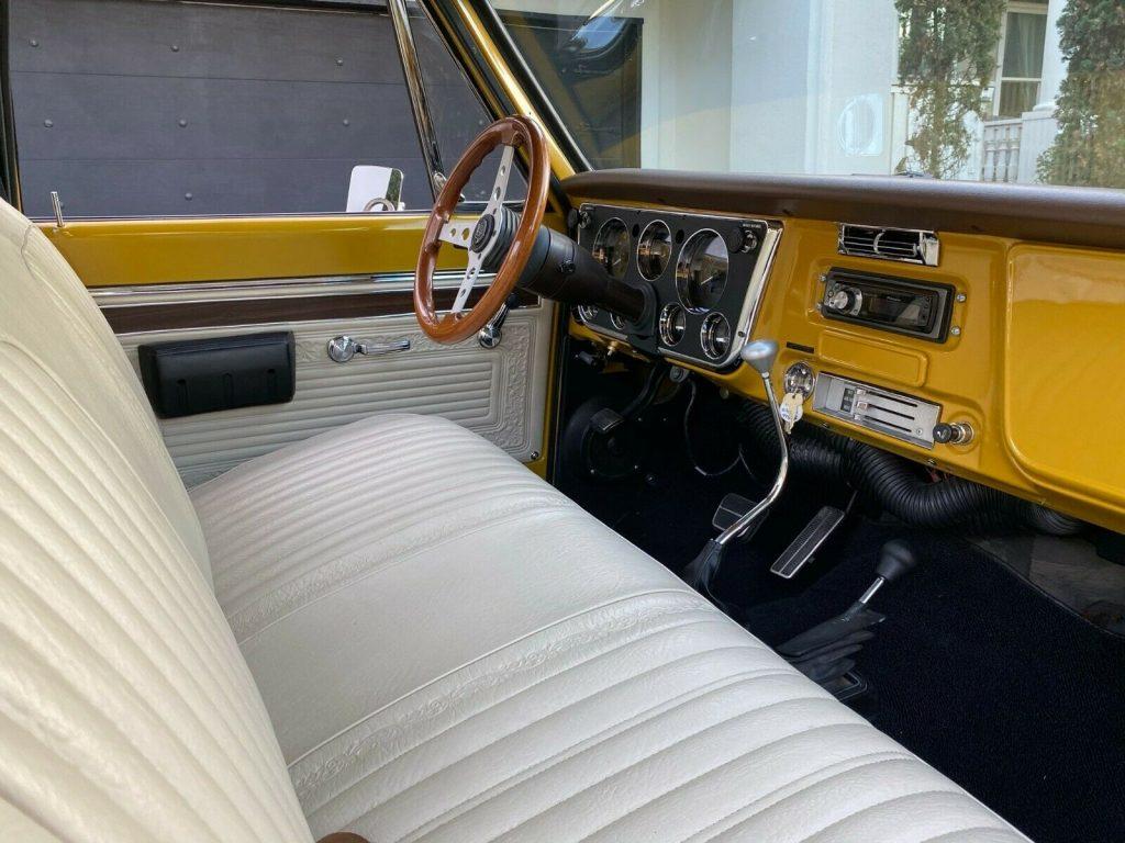 1971 Chevrolet Cheyenne 3/4 [beautiful restomod]