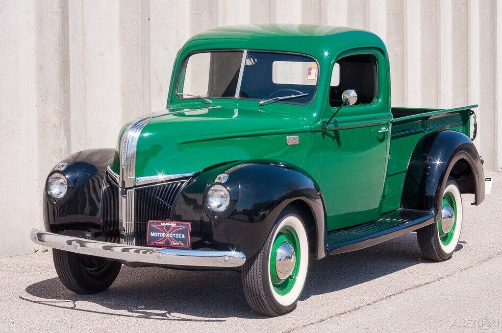 1941 Ford Half ton Pickup vintage [extremely clean]