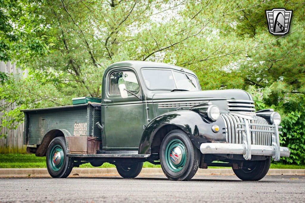 1946 Chevrolet Pickup vintage [many new parts]