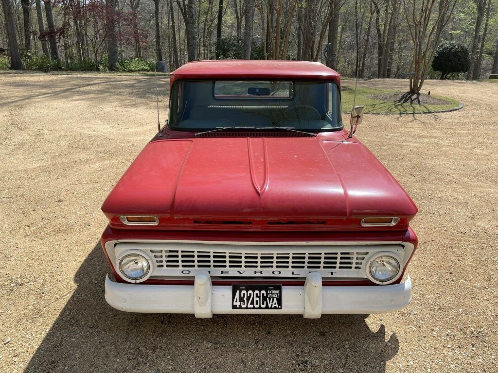 1963 Chevrolet C-10 Pickup [very original look]
