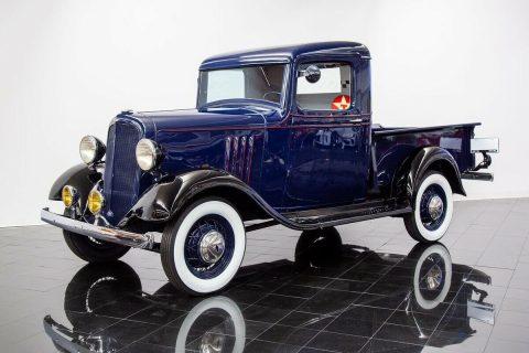 1934 Chevrolet DB Master Closed Cab 1/2 Ton Pickup vintage [restored] for sale