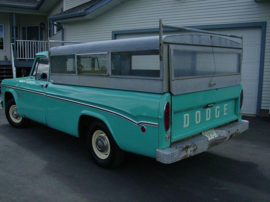 1969 Dodge Pickup Custom Cab vintage [survivor truck]