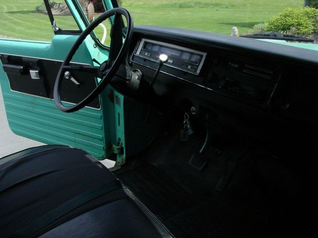 1969 Dodge Pickup Custom Cab vintage [survivor truck]