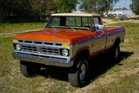 1977 Ford F-250 Ranger vintage truck [1 of only 56 Tu-Tone color] for sale