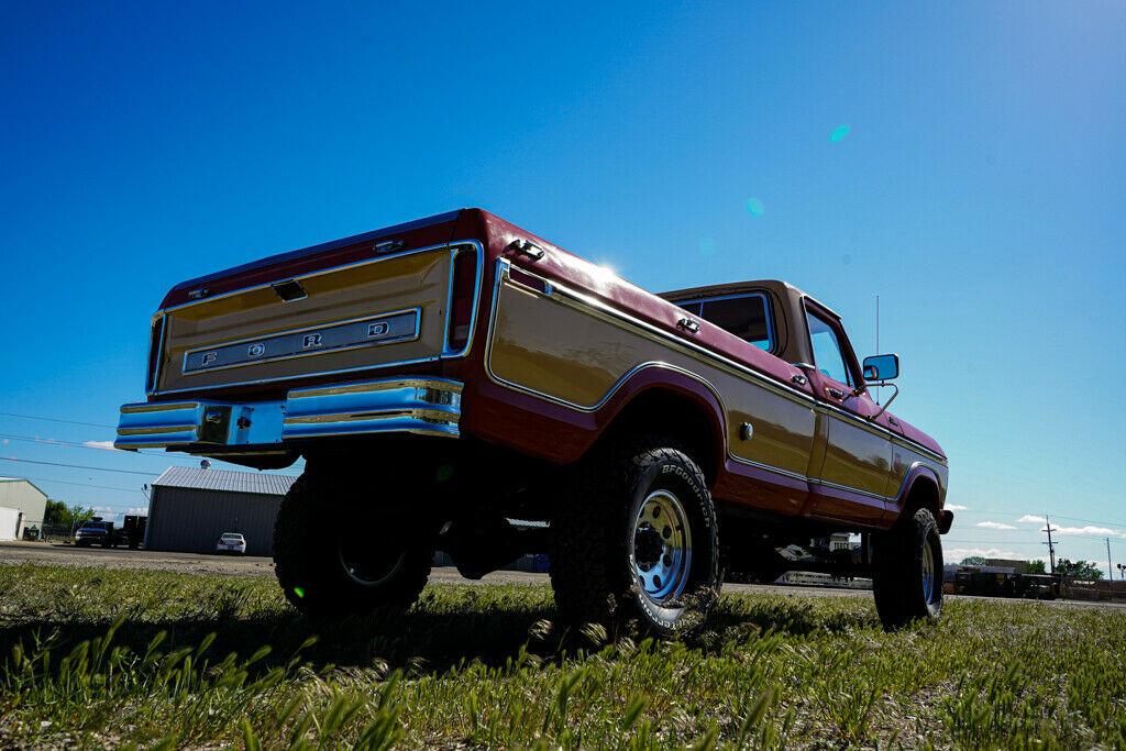 1977 Ford F-250 Ranger vintage truck [1 of only 56 Tu-Tone color]
