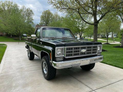 1978 Chevrolet C/K Pickup 1500 K10 Silverado vintage [meticulously maintained] for sale