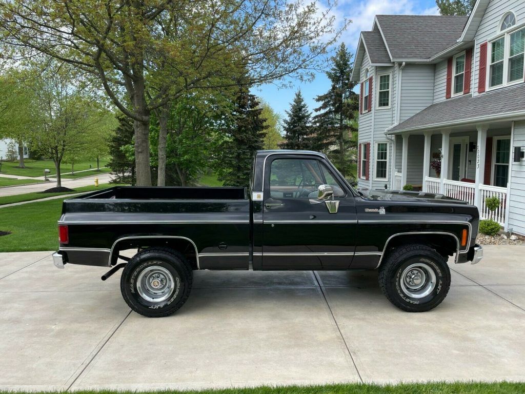 1978 Chevrolet C/K Pickup 1500 K10 Silverado vintage [meticulously maintained]