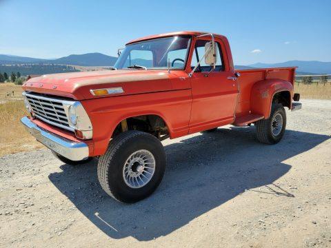 1969 Ford F-250 Highboy 4&#215;4 Bumpside vintage truck [rare body style] for sale