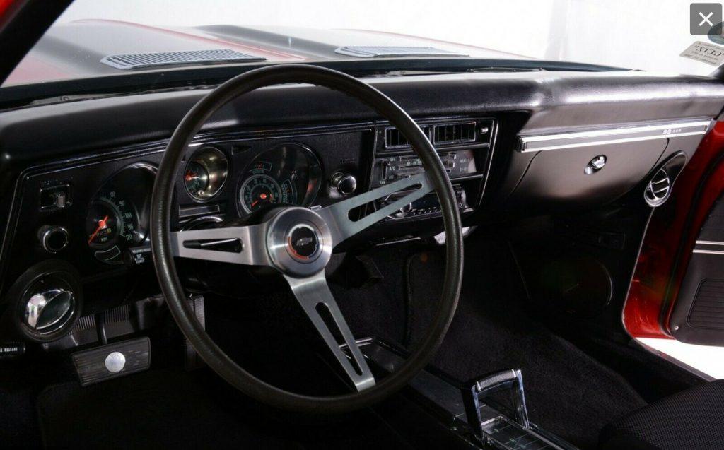1969 Chevrolet El Camino vintage [restored to show quality]