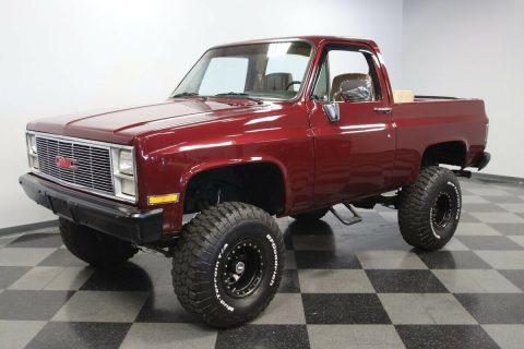 1984 GMC Jimmy 4X4 vintage [stylish truck for fun] for sale