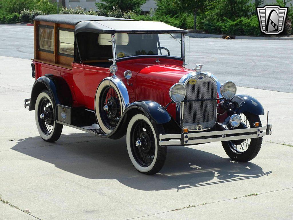 1929 Ford Model A Pick Up vintage [rare body style]