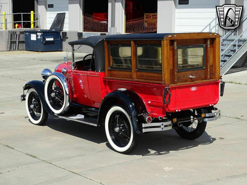 1929 Ford Model A Pick Up vintage [rare body style]