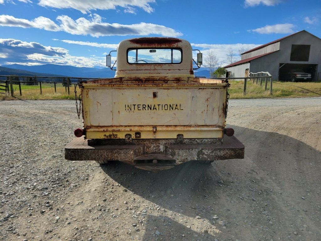 1957 International Harvester S120 vintage [original survivor]