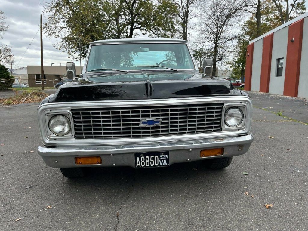 1972 Chevrolet Cheyenne pickup vintage [a true dream to drive]