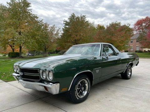 1970 Chevrolet El Camino SS vintage [nothing left untouched while restored] for sale