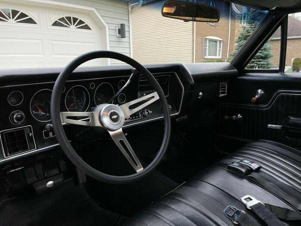 1970 Chevrolet El Camino SS vintage [nothing left untouched while restored]