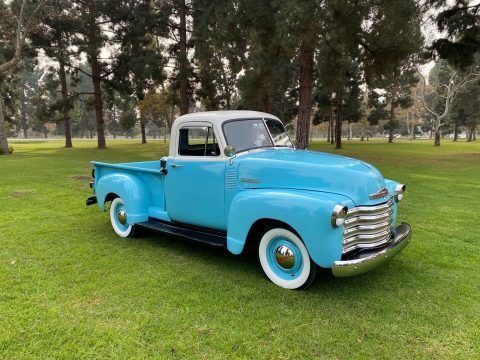1950 Chevrolet 3100 Pickup vintage [frame off restored] for sale