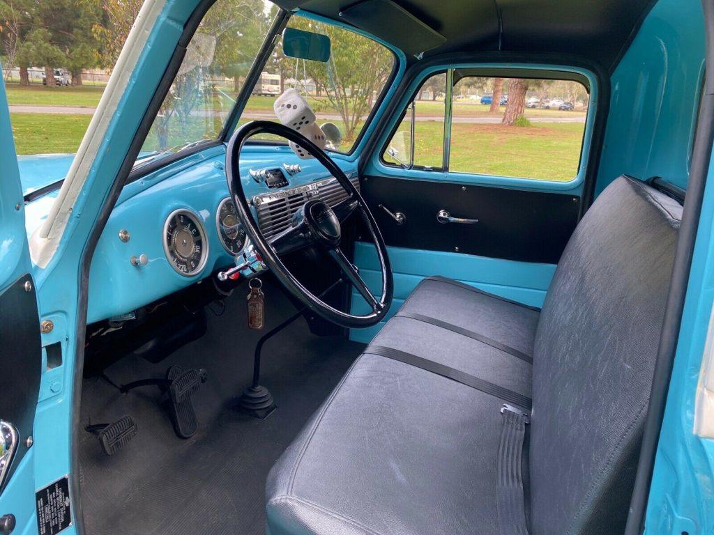 1950 Chevrolet 3100 Pickup vintage [frame off restored]