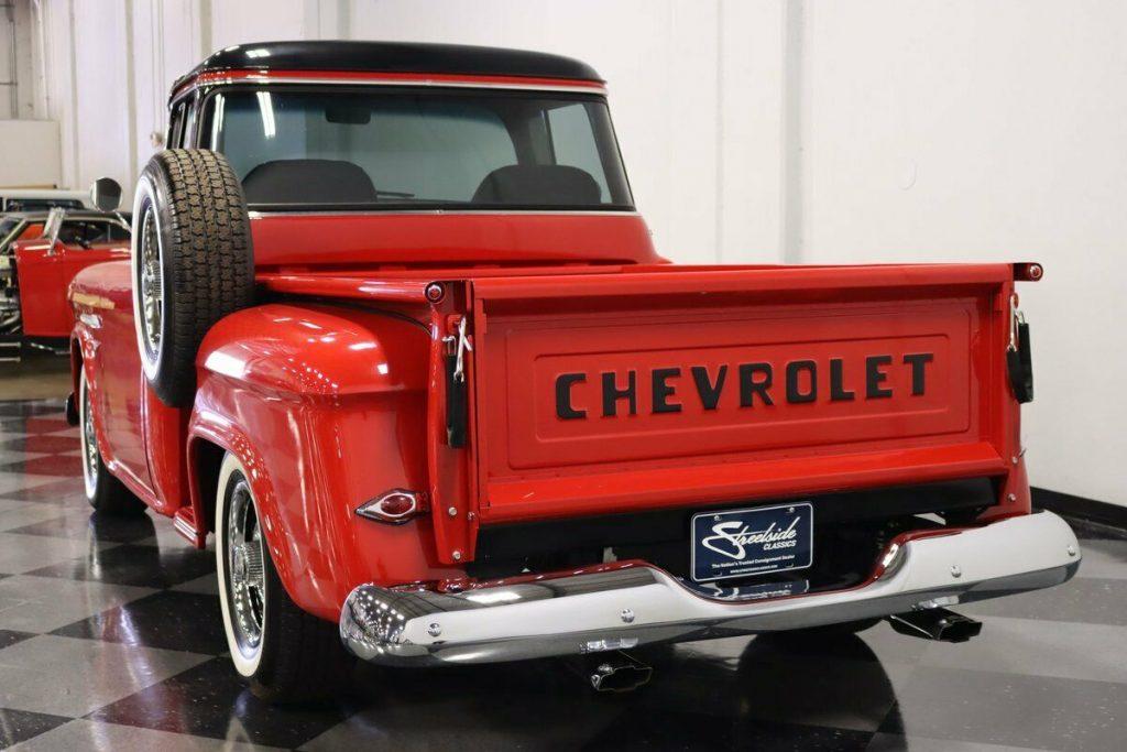 1955 Chevrolet 3100 Pickup vintage [cool restomod]