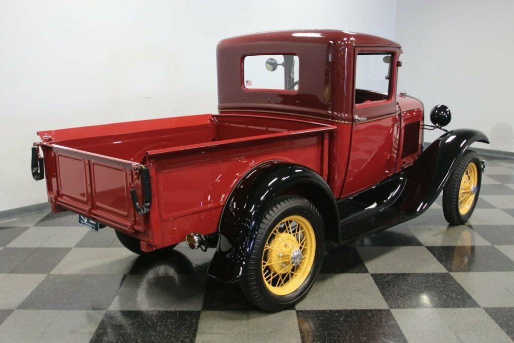 1931 Ford Model A Pickup vintage [perfect time machine]