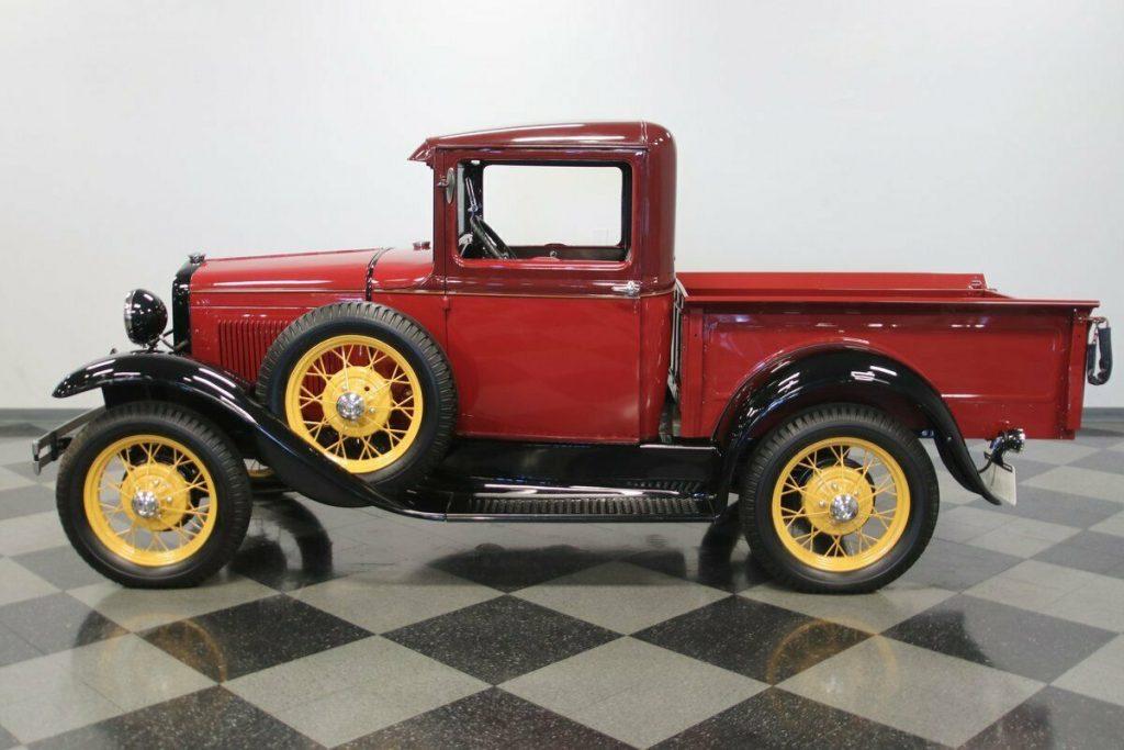 1931 Ford Model A Pickup vintage [perfect time machine]