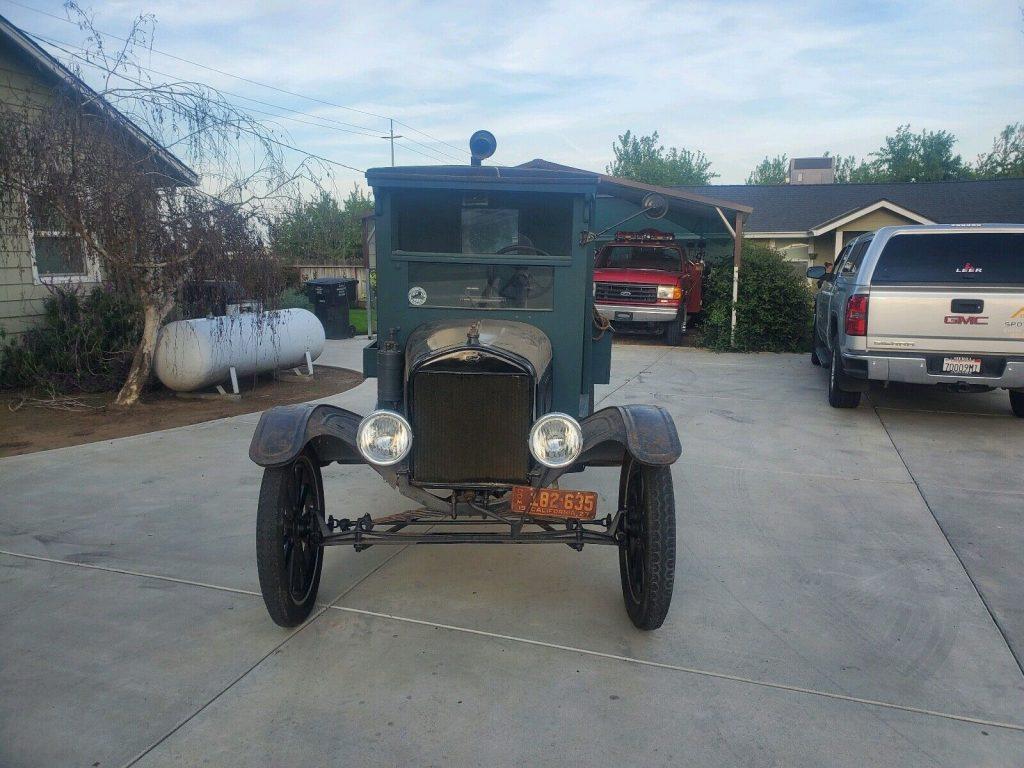 1926 Ford Model T vintage truck [perfect shape]