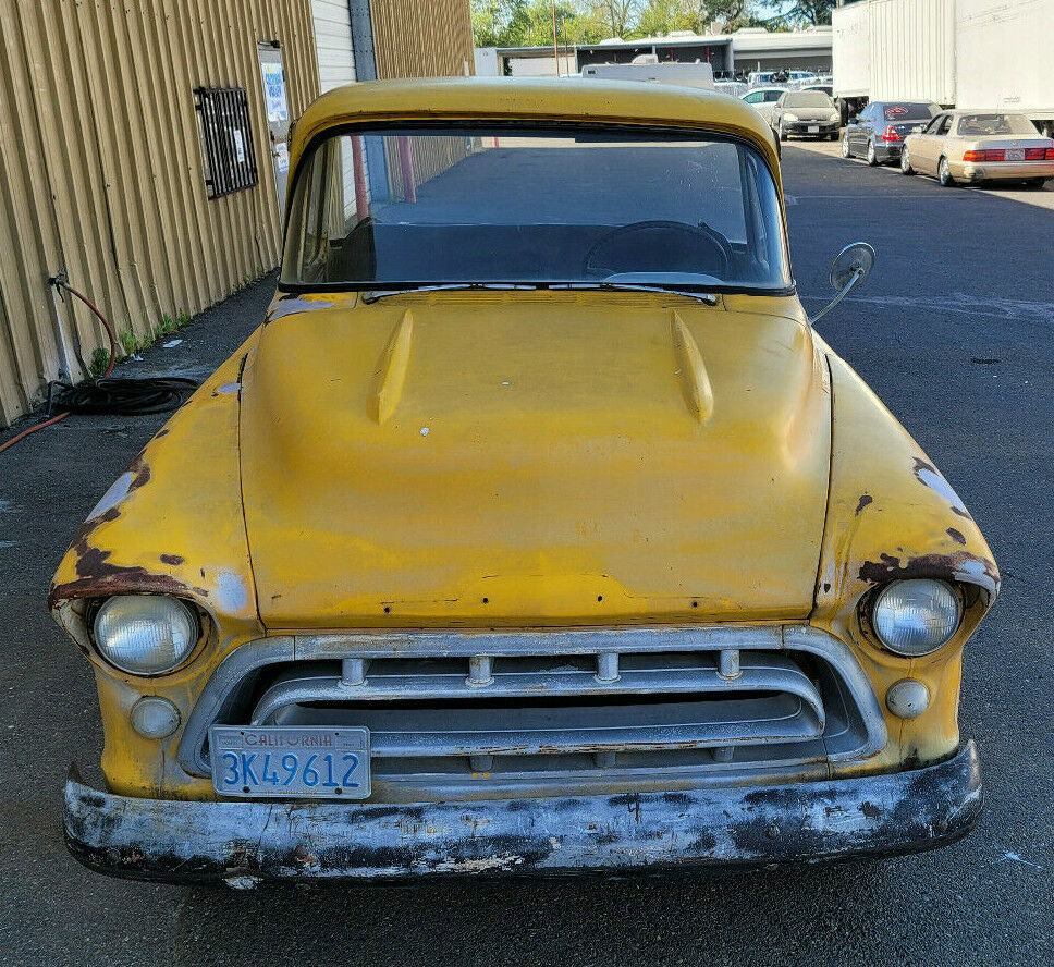1957 Chevrolet Pickup vintage [barn find stock survivor]