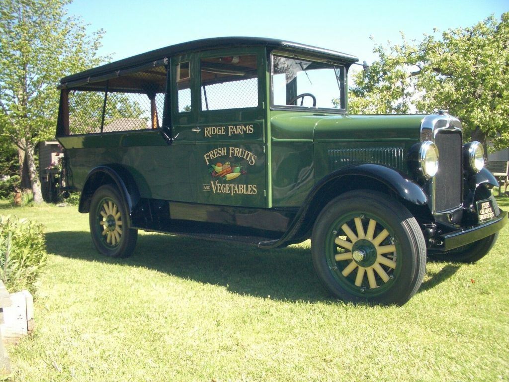 1928 Dodge Pickup vintage [frame off restored]