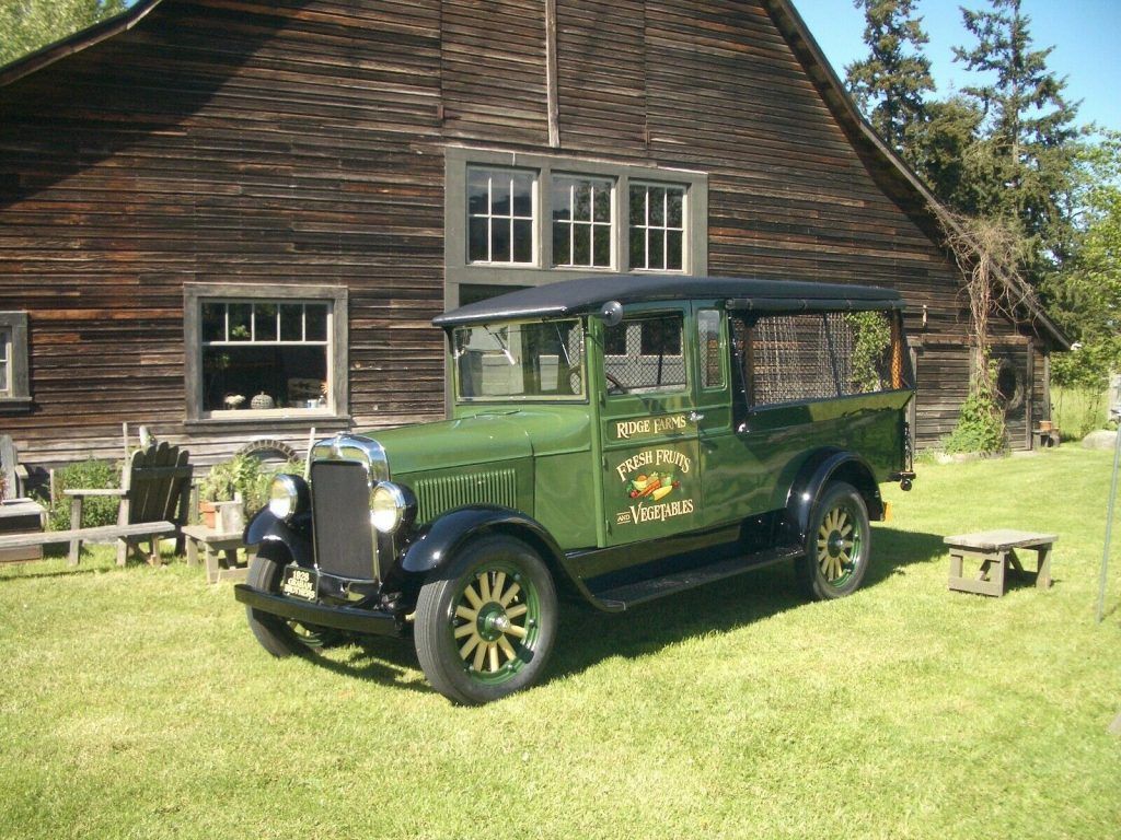 1928 Dodge Pickup vintage [frame off restored]