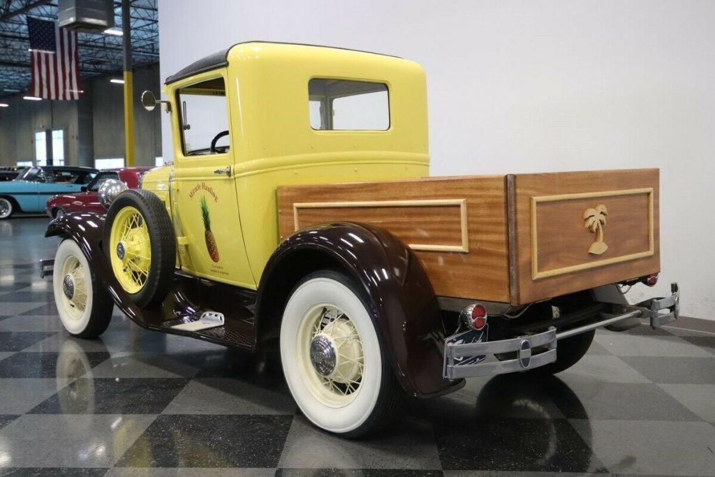 1930 Ford Model A Pickup vintage [truck with a unique story]