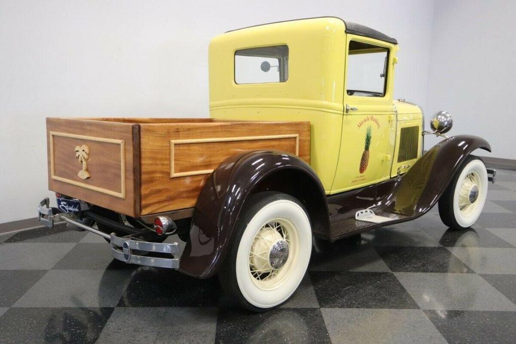 1930 Ford Model A Pickup vintage [truck with a unique story]