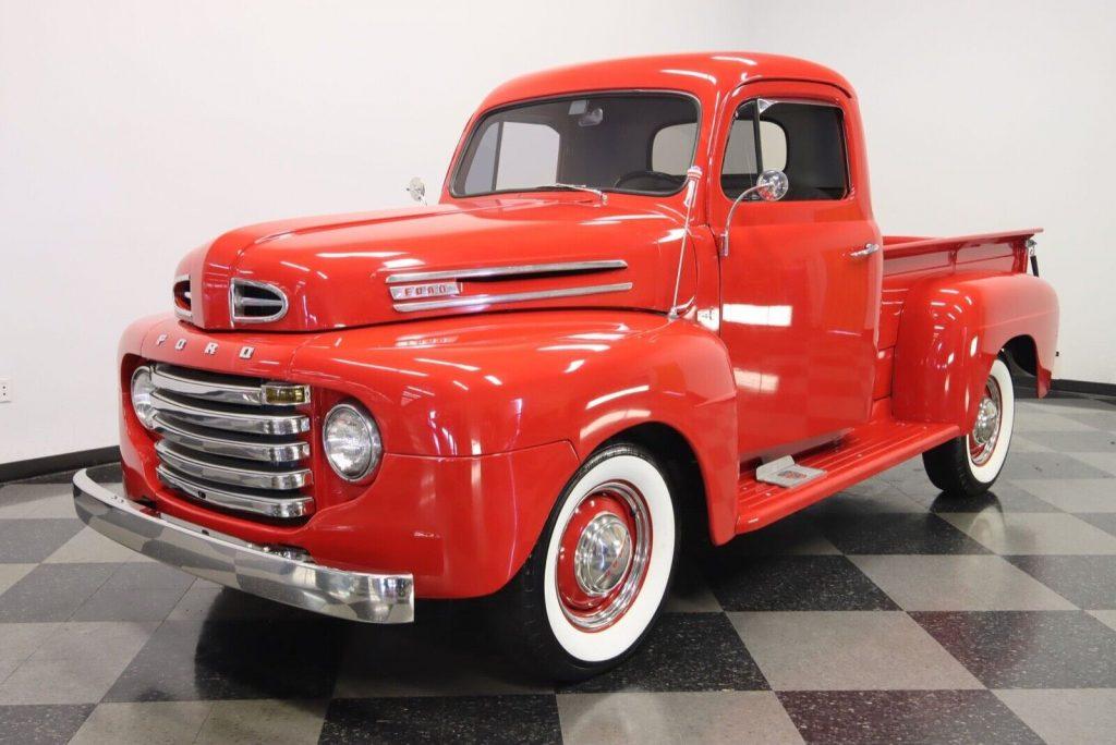 1949 Ford F-1 Pickup vintage [definition of old school]