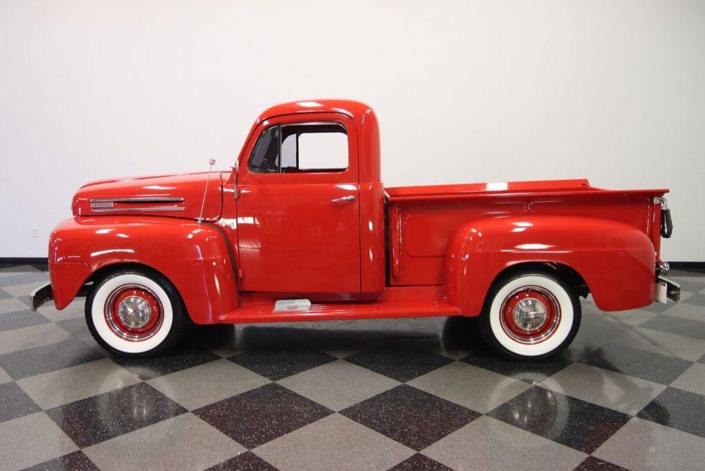 1949 Ford F-1 Pickup vintage [definition of old school]