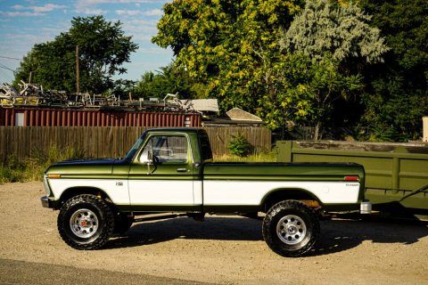 1976 Ford F-250 Highboy Vintage [pristine Shape] For Sale