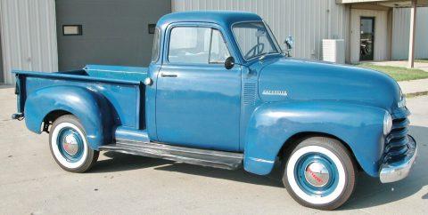 1952 Chevrolet 3100 5-window vintage [very solid] for sale