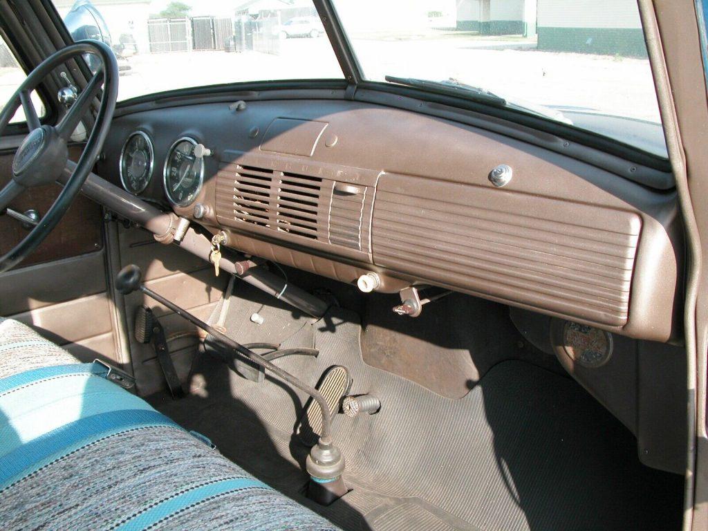 1952 Chevrolet 3100 5-window vintage [very solid]
