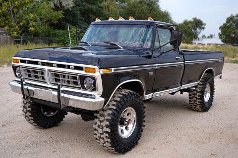 1976 Ford F-250 Ranger XLT 4×4 vintage [rare real deal Highboy] for sale