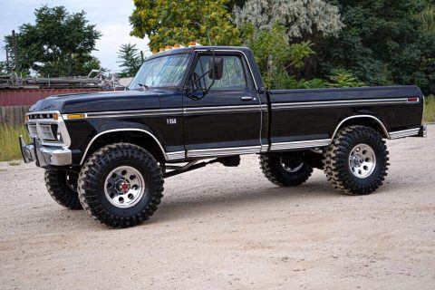 1976 Ford F-250 Ranger XLT 4×4 vintage [rare real deal Highboy] for sale