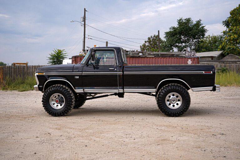 1976 Ford F-250 Ranger XLT 4×4 vintage [rare real deal Highboy] for sale