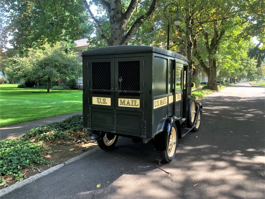 1929 Ford Model A mail truck vintage [straight out of museum]