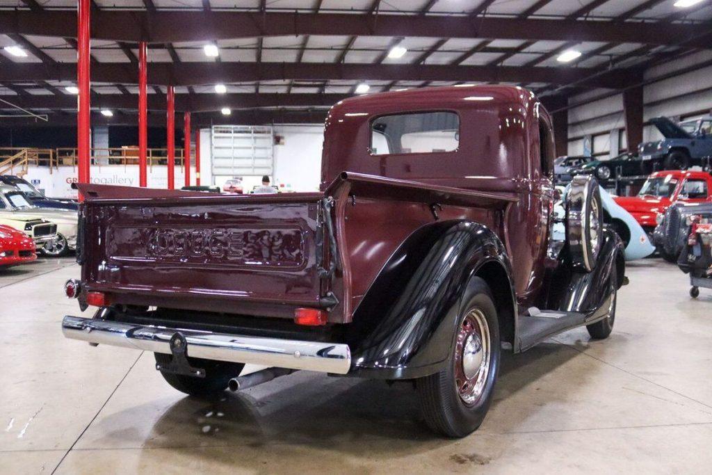1936 Dodge Pickup vintage [largely stock condition]