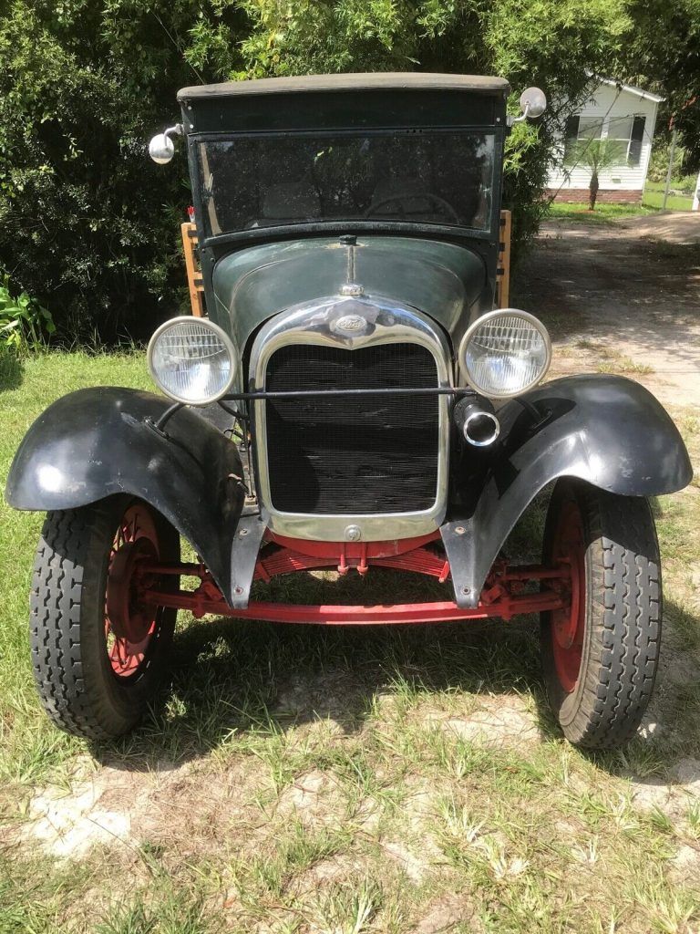 1920 Ford Model A Truck vintage [needs some work]