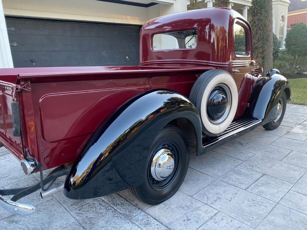 1939 Ford Pickup vintage [flathead]