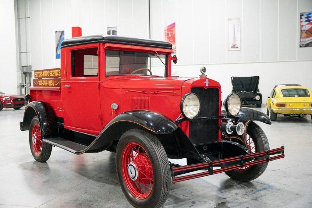 1929 Chevrolet Stake Truck Pickup vintage [perfect shape]