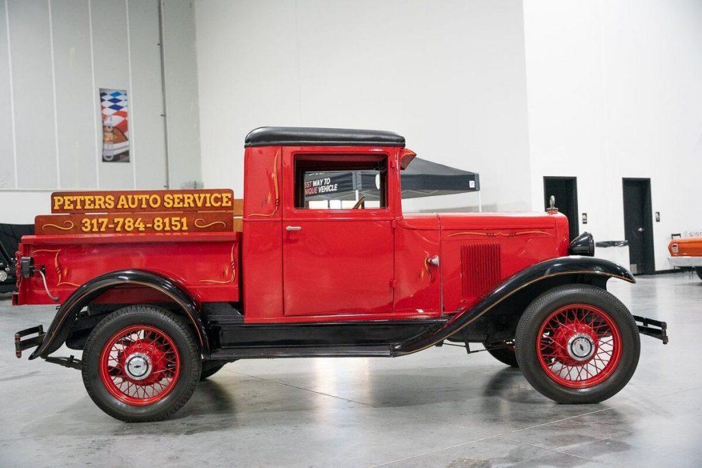 1929 Chevrolet Stake Truck Pickup vintage [perfect shape]