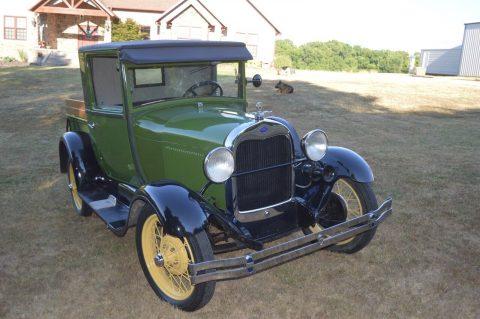 1929 Ford Model A vintage truck [needs some fine tuning] for sale