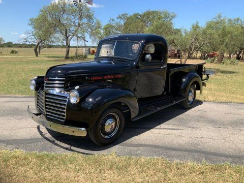 1946 GMC 101 vintage [very well restored] for sale