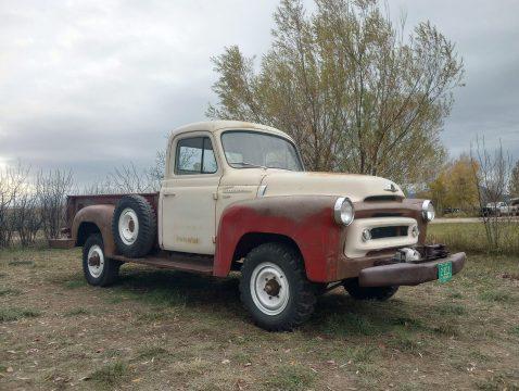 1956 International Harvester S-120 4&#215;4 vintage [desert survivor] for sale